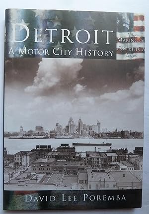 Immagine del venditore per Detroit, A Motor City History venduto da Peninsula Books