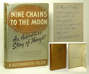 NINE CHAINS TO THE MOON. Inscribed