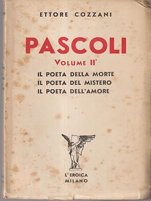 Bild des Verkufers fr Pascoli vol II zum Verkauf von Librodifaccia