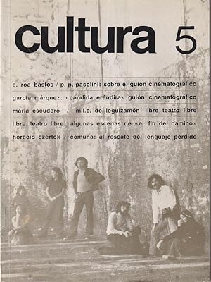 Imagen del vendedor de Cultura 5 junio/julio 1975 a la venta por Librodifaccia