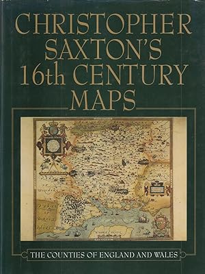 Bild des Verkufers fr Christopher Saxton's 16th century maps zum Verkauf von Librodifaccia