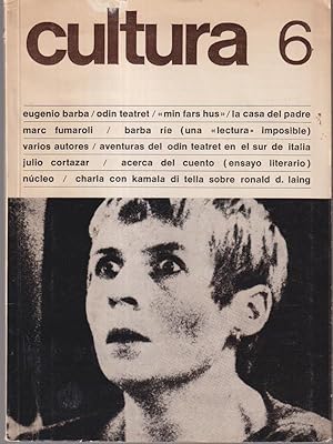 Imagen del vendedor de Cultura 6 septiembre/octubre 1975 a la venta por Librodifaccia