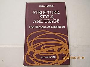 Seller image for Structure, Style, and Usage for sale by RMM Upstate Books