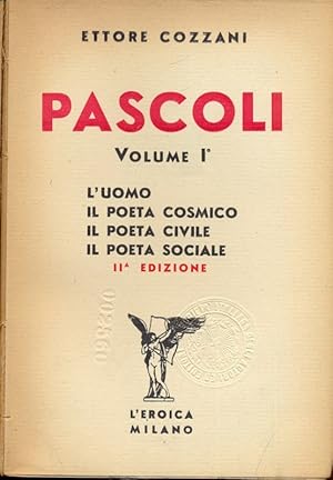 Imagen del vendedor de Pascoli. Volume 1 a la venta por Librodifaccia