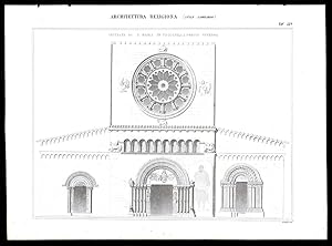 Antique Print-ARCHITECTURE-LOMBARDY-VITERBO-ITALY-Nuova Enciclopedia-1866
