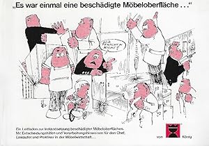 " Es war einmal eine beschädigte Möbeloberfläche." Ein Leitfaden zur Instandsetzung berschädigter...