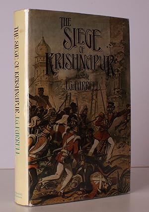 Seller image for The Siege of Krishnapur. A Novel. BRIGHT, CLEAN COPY IN DUSTWRAPPER for sale by Island Books
