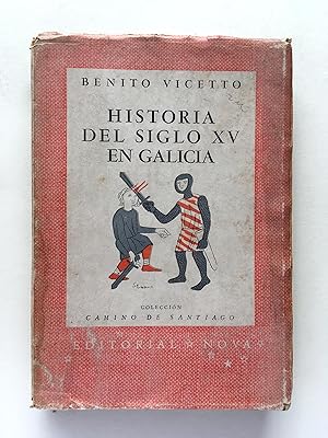 Imagen del vendedor de Historia del siglo XV en Galicia a la venta por El Galen-Roberto Cataldo