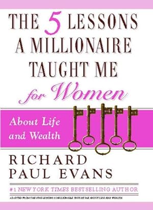 Seller image for Five Lessons a Millionaire Taught Me for Women for sale by GreatBookPrices