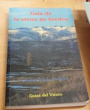 Imagen del vendedor de Gua de la Sierra de Gredos a la venta por Outlet Ex Libris