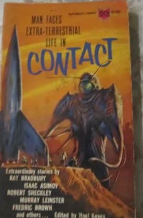 Seller image for Libro contact noel keyes en ingles for sale by DMBeeBookstore