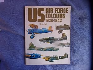 US air force colours 1926-1942