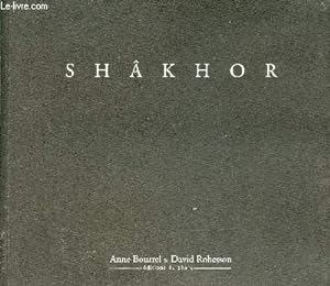 Immagine del venditore per Shkhor - Envoi de l'auteur David Robesson. venduto da Le-Livre