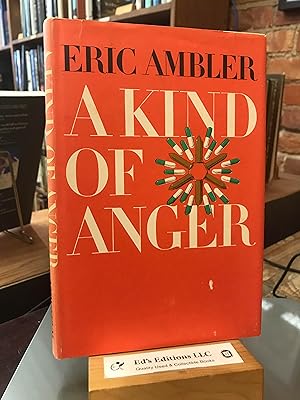 Seller image for A kind of anger for sale by Ed's Editions LLC, ABAA