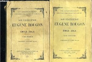 Imagen del vendedor de Son excellence Eugne Rougon en deux volumes a la venta por Le-Livre
