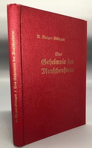 Das Geheimnis der Menschenform, anatomische Gesichts und Charakterdiagnose.