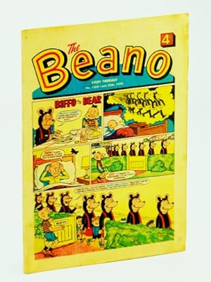 Seller image for The Beano, No. 1462 - July 25th, 1970 (Original British Comic) for sale by RareNonFiction, IOBA