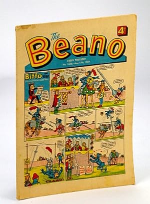 Seller image for The Beano, No. 1408 - May 17, 1969 (Original British Comic) for sale by RareNonFiction, IOBA