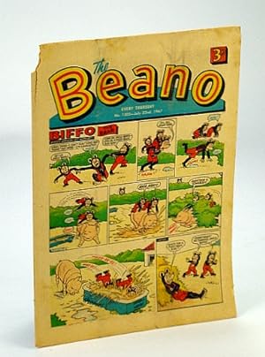 Seller image for The Beano, No. 1305 - 22 July, 1967 (Original British Comic) for sale by RareNonFiction, IOBA