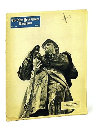 Bild des Verkufers fr The New York Times Magazine, May 31, 1959: D-Day The Way It Was zum Verkauf von RareNonFiction, IOBA