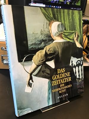 Bild des Verkufers fr Das goldene Zeitalter der niederlndischen Kunst. Gemlde, Skulpturen und Kunsthandwerk des 17. Jahrhunderts in Holland. [dieses Werk erscheint anlsslich der Ausstellung Der Glanz des Goldenen Jahrhunderts, Hollndische Kunst des 17. Jahrhunderts - Gemlde, Bildhauerkunst und Kunstgewerbe, Rijksmuseum, Amsterdam, 15. April - 17. September 2000]. zum Verkauf von Altstadt-Antiquariat Nowicki-Hecht UG