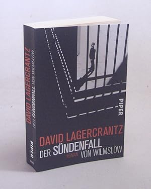 Imagen del vendedor de Der Sndenfall von Wilmslow : Roman / David Lagercrantz ; aus dem Schwedischen von Wolfgang Butt a la venta por Versandantiquariat Buchegger