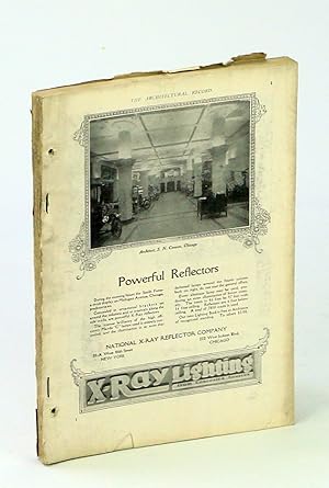 Seller image for The Architectural Record, February [Feb.] 1918, Vol. XLIII, No. 2, Serial No. 233: The Residence of Charles D. Blaney, Esq., of Saratoga, California for sale by RareNonFiction, IOBA