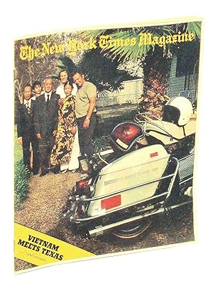 Seller image for The New York Times Magazine, December [Dec.] 28, 1975: Roger Corman - King of Schlock / Vietnamese Refugees Finding Their Way in America / Adolph Coors for sale by RareNonFiction, IOBA
