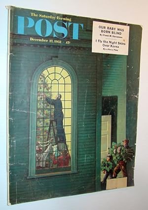 Imagen del vendedor de The Saturday Evening Post, December 27, 1952 - What I Learned From the Russians; / "21" Restaurant in New York a la venta por RareNonFiction, IOBA