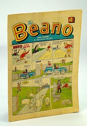 Seller image for The Beano, No. 1421 - October (Oct.) 11, 1969 (Original British Comic) for sale by RareNonFiction, IOBA