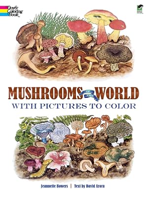Seller image for Mushrooms of the World with Pictures to Color (Paperback or Softback) for sale by BargainBookStores