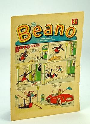 Seller image for The Beano, No. 1338 - 9 March (Mar.), 1968 (Original British Comic) for sale by RareNonFiction, IOBA