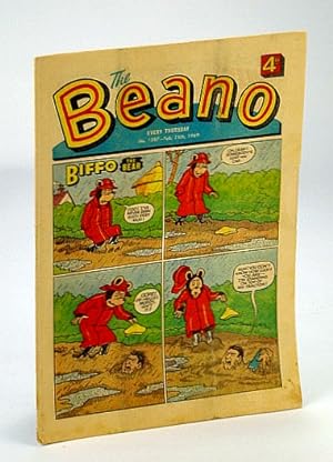 Seller image for The Beano, No. 1408 - February (Feb.) 15, 1969 (Original British Comic) for sale by RareNonFiction, IOBA