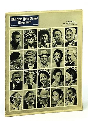 Image du vendeur pour The New York Times Magazine, November [Nov.] 2, 1958: Seeds of Revolt in Red China? / Close-up of the First Earth Satellite / Desegregation in Clinton, Tennessee mis en vente par RareNonFiction, IOBA