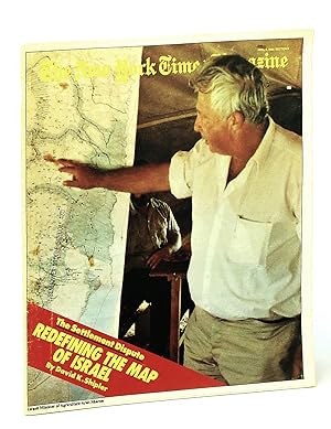 Image du vendeur pour The New York Times Magazine, April [Apr.] 6, 1980: Ariel Sharon Cover Photo mis en vente par RareNonFiction, IOBA