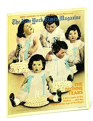 Bild des Verkufers fr The New York Times Magazine, April [Apr.] 23, 1978: Dionne Quints Cover Photo / Tad Dorgan zum Verkauf von RareNonFiction, IOBA