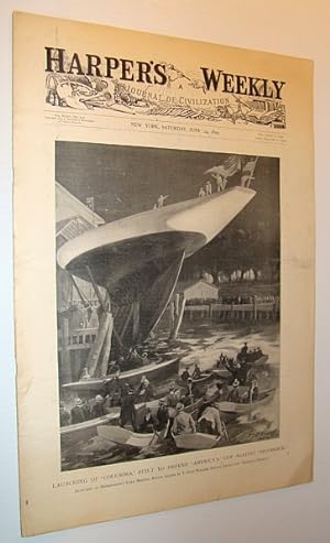 Seller image for Harper's Weekly (Magazine) - A Journal of Civilization, Saturday, June 24, 1899 - The Philippine Revolt for sale by RareNonFiction, IOBA