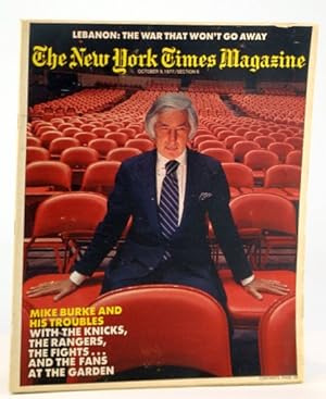 Seller image for The New York Times Magazine, October (Oct.) 9, 1977 - The Troubled World of Mike Burke for sale by RareNonFiction, IOBA