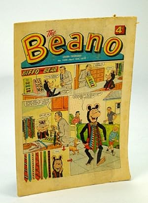 Seller image for The Beano, No. 1448 - April (Apr.) 18, 1970 (Original British Comic) for sale by RareNonFiction, IOBA