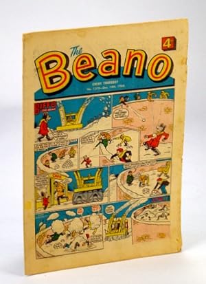 Seller image for The Beano, No. 1378 - December (Dec.) 14, 1968 (Original British Comic) for sale by RareNonFiction, IOBA