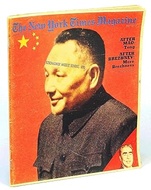 Bild des Verkufers fr The New York Times Magazine, November [Nov.] 30, 1975: Deng Xiaoping [Teng Hsiao-ping] Cover Photo / Thomas Hoving of the Metropolitan Museum / Body Building zum Verkauf von RareNonFiction, IOBA