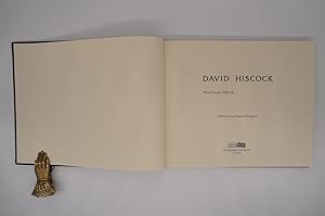 Bild des Verkufers fr David Hiscock: Work from 1982-90. zum Verkauf von ROBIN SUMMERS BOOKS LTD