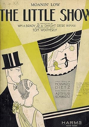 Seller image for Moanin' ( Moaning ) Low - Vintage Sheet Music from the Little Show for sale by ! Turtle Creek Books  !