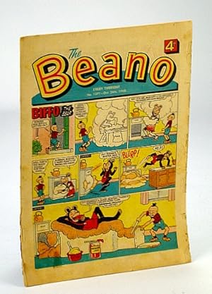 Seller image for The Beano, No. 1371 - 26 October (Oct.), 1968 (Original British Comic) for sale by RareNonFiction, IOBA