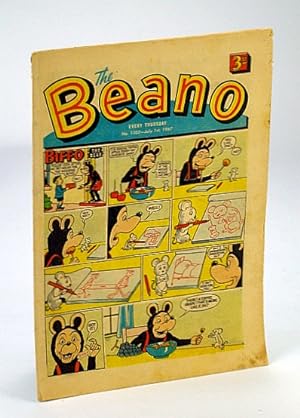 Seller image for The Beano, No. 1302 - 1 July, 1967 (Original British Comic) for sale by RareNonFiction, IOBA