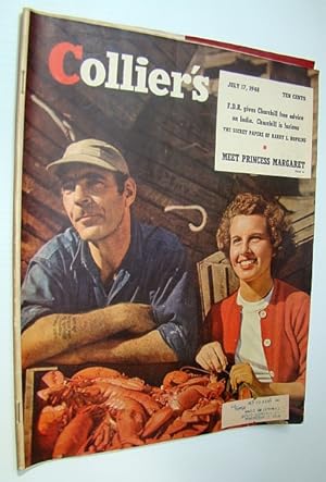 Seller image for Collier's Magazine, July 17, 1948 - The American Express Company / Europes Hordes of Displaced Persons (DPs) for sale by RareNonFiction, IOBA