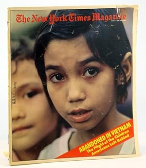 Bild des Verkufers fr The New York Times Magazine, March (Mar.) 2, 1980: American Children Abandoned in Vietnam / Sharif Khan zum Verkauf von RareNonFiction, IOBA