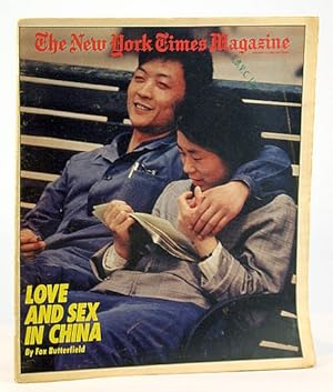 Bild des Verkufers fr The New York Times Magazine, January (Jan.) 13, 1980 - Love and Sex in China zum Verkauf von RareNonFiction, IOBA