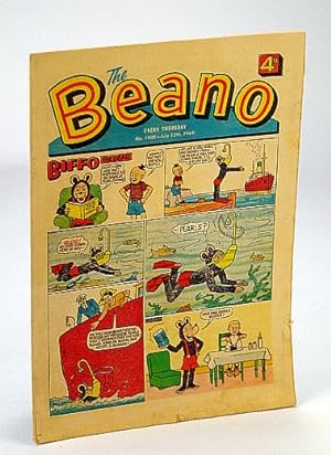 Seller image for The Beano, No. 1408 - July 12, 1969 (Original British Comic) for sale by RareNonFiction, IOBA