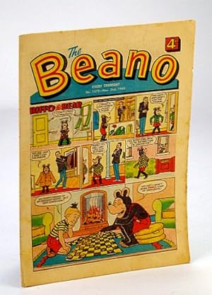 Seller image for The Beano, No. 1372 - November (Nov.) 2, 1968 (Original British Comic) for sale by RareNonFiction, IOBA